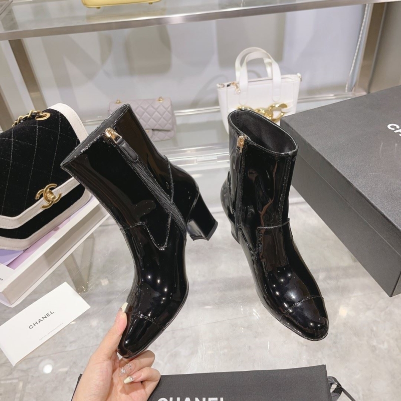 Chanel Boots